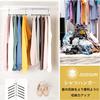 DOIOWN Stainless Steel Clothes Hangers, Non-Slip, Non-Marking, 360 Rotating Hooks, Suitable for Vertical and Horizontal Use, Tie Hangers, Clothes Han