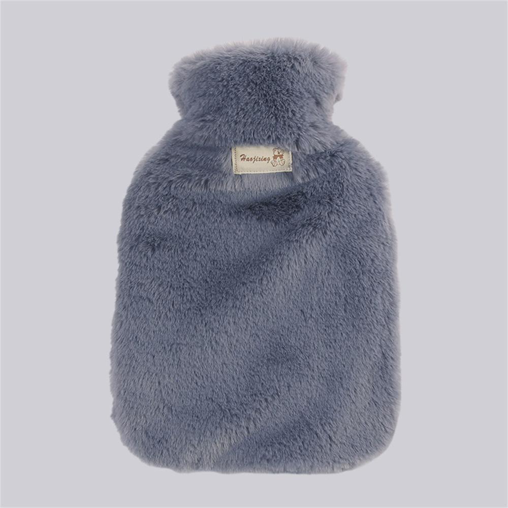 500ml Cute Plush Hand Warmers Water Filled Hot Water Bag Cartoon Toy Hot Water Bag Thickened Insert Bag Warm Hot Water Bag