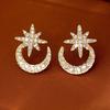 Minimalist Star Earrings - Exquisite Small Studs for Women, Simple & Elegant Daily Jewelry, Perfect for Commuting & Office Wear