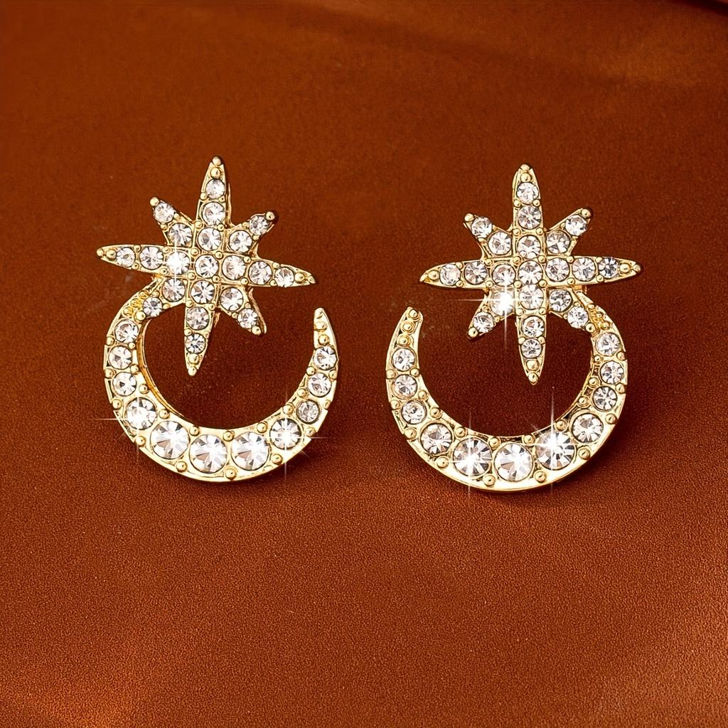 Minimalist Star Earrings - Exquisite Small Studs for Women, Simple & Elegant Daily Jewelry, Perfect for Commuting & Office Wear
