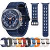 Silicone Watch Band For Samsung Galaxy Watch 8 Ultra- Strap Replacement Rubber Wristband Bracelet Accessories For Galaxy Watch 8/Ultra/Ultra2025