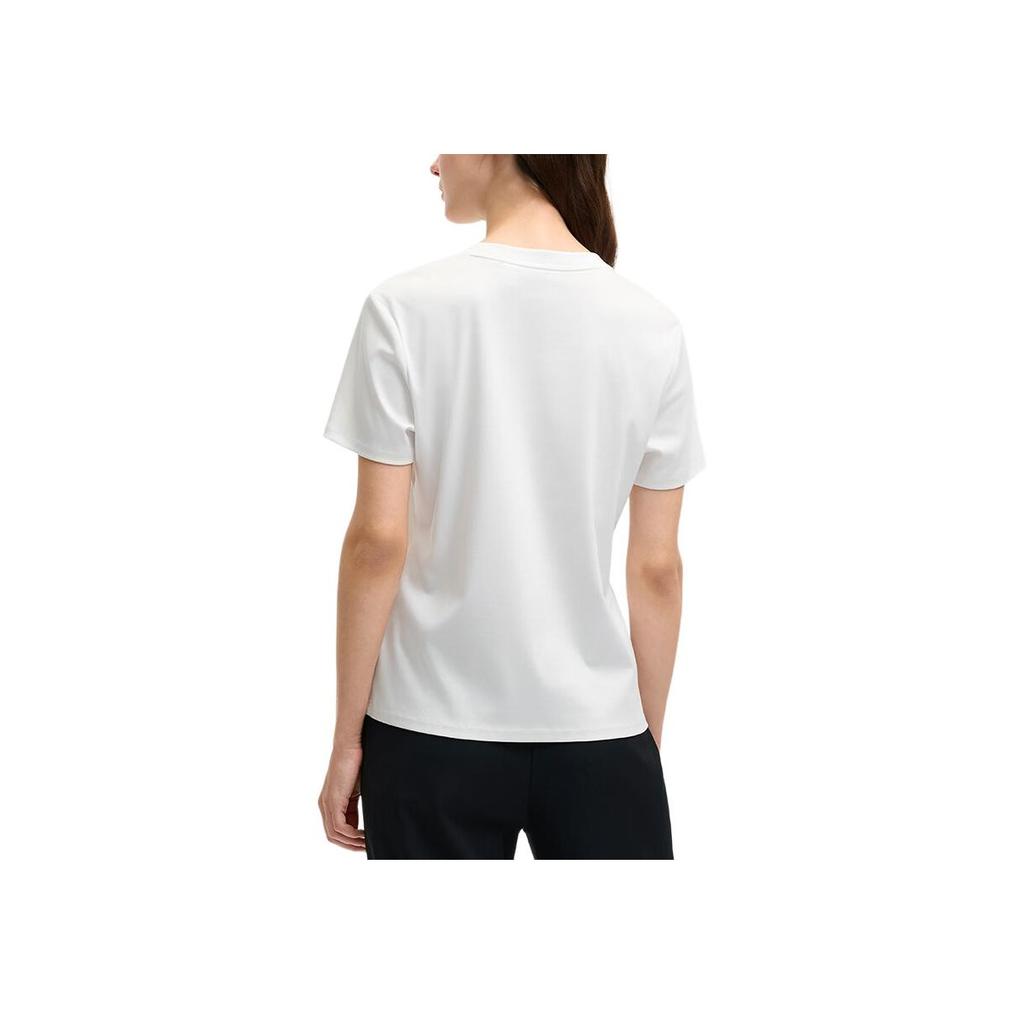 New FILA Regular T Shirt Women's Sun White F11W528110FWT