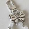 Versatile Bowknot Keychain Phone Ornament Stylish Bowknot Bag Accessory Phone Pendants Bag Jewelry for Adults and Teens