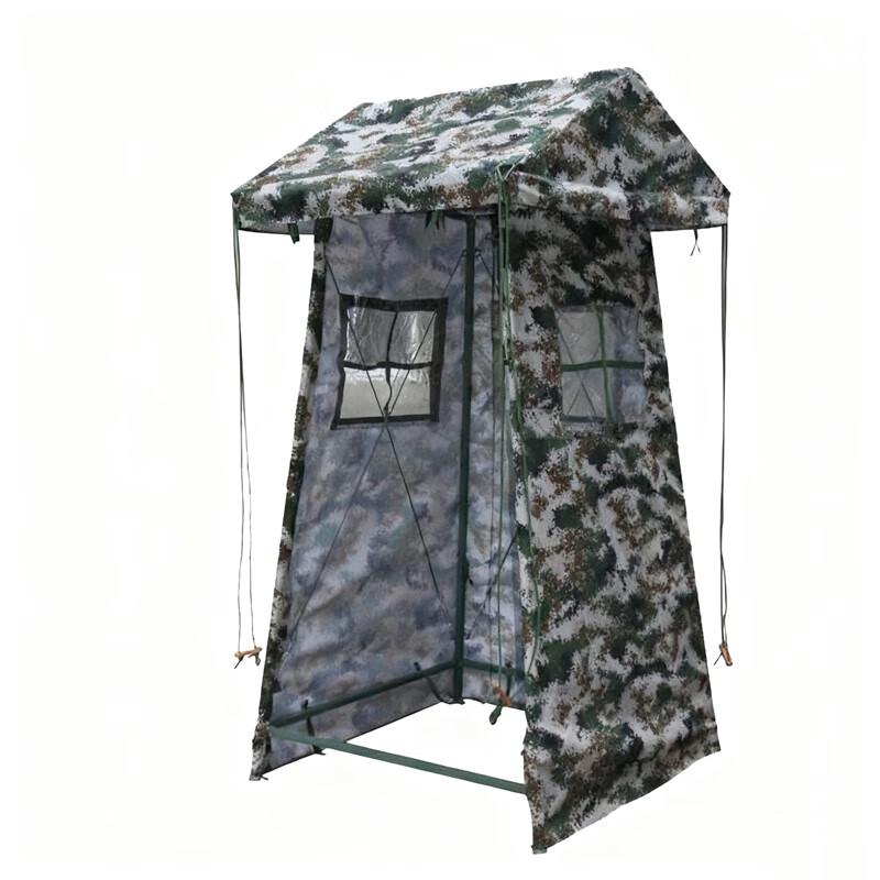 Shuangxinda Outdoor Rainproof Sentry Tent Single Person No Door