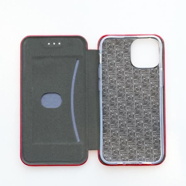 Etui Beline Book Magnetic Do Xiaomi Redmi 10 Czerwone