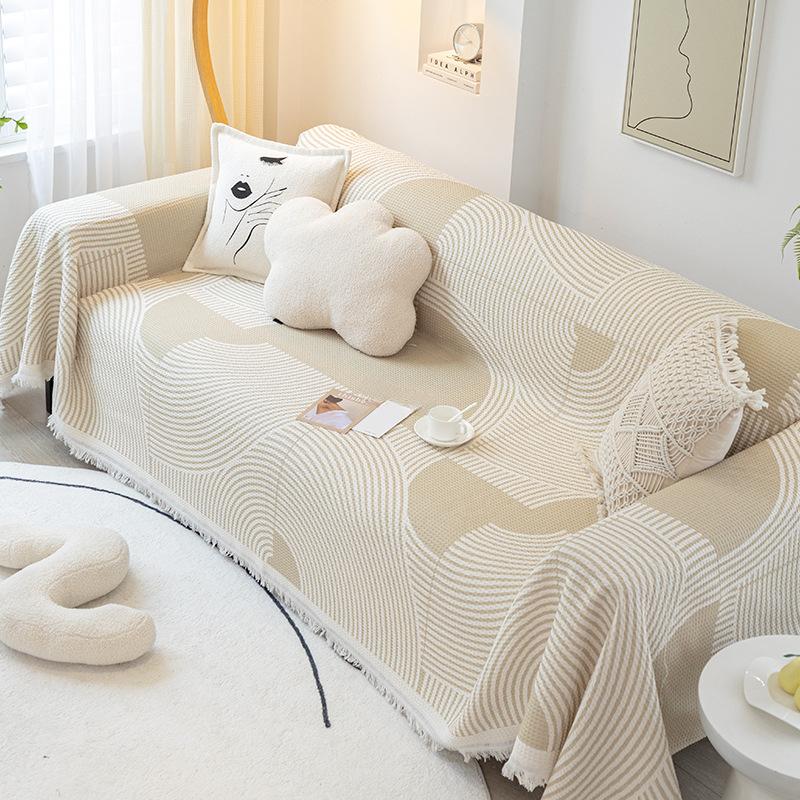 Sofa Cover Cloth Sofa Towel Small Fresh All-inclusive Cover Full Cover Cover Sofa Cushion Cover Blanket