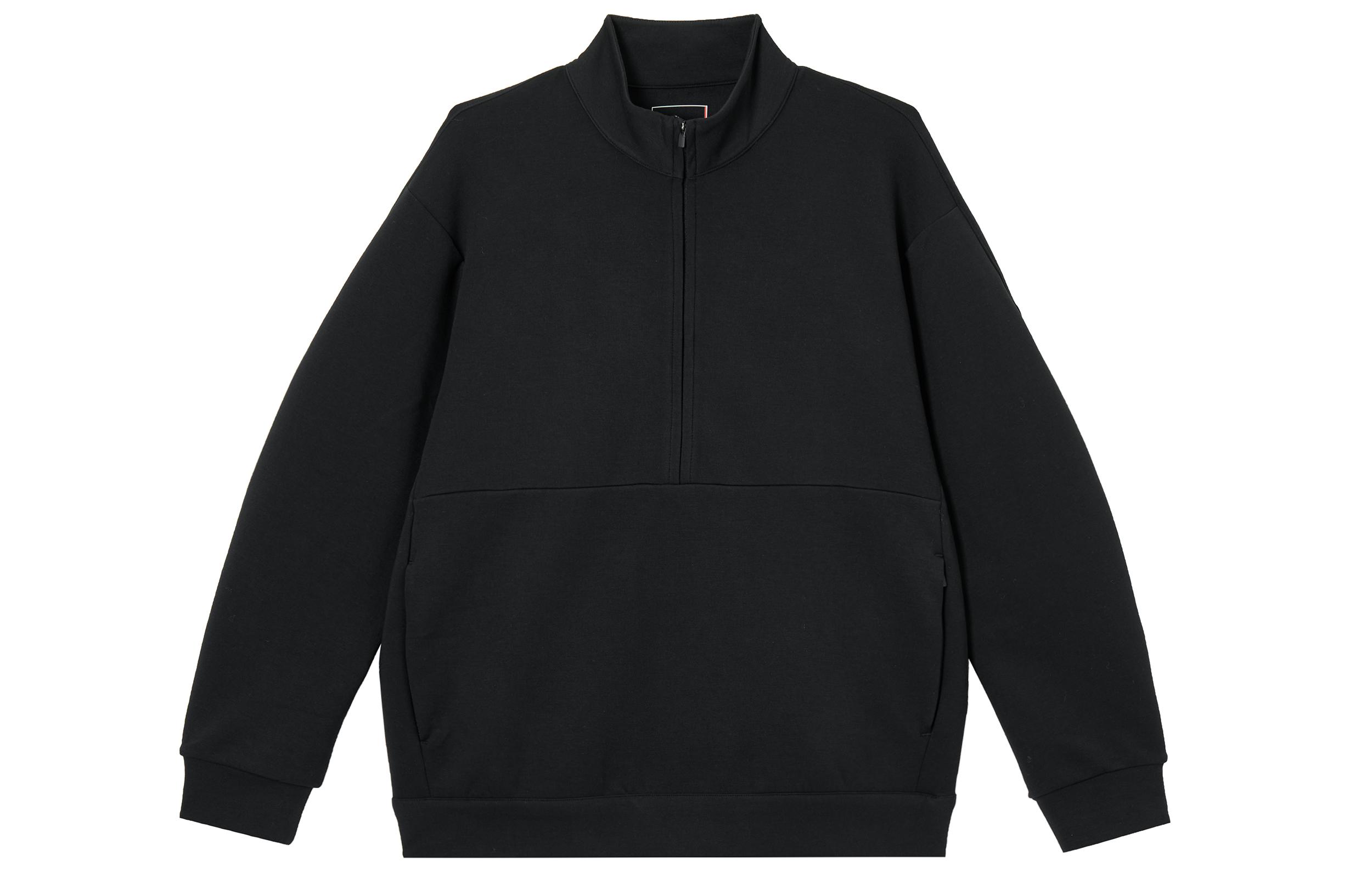 Nike 24.7 ImpossiblySoft Men s Dri FIT 1/2 Zip Top HQ6954-010 XL