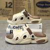 Slippers for Men Sandals Thick Bottom Shoes for Men Wear-resistant Indoor and Outdoor Flat Sandals Soft and Comfortable New