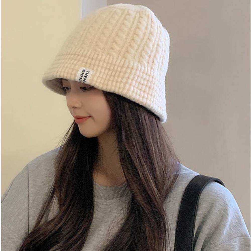 Windproof Bucket Hat Handmade Ear Protection Cap Versatile Fisherman Hats  Summer