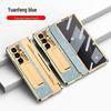 Electroplated Stand Hinge Case for Samsung Z Fold7/6/5/4/3 - Full Coverage Foldable Screen Protection