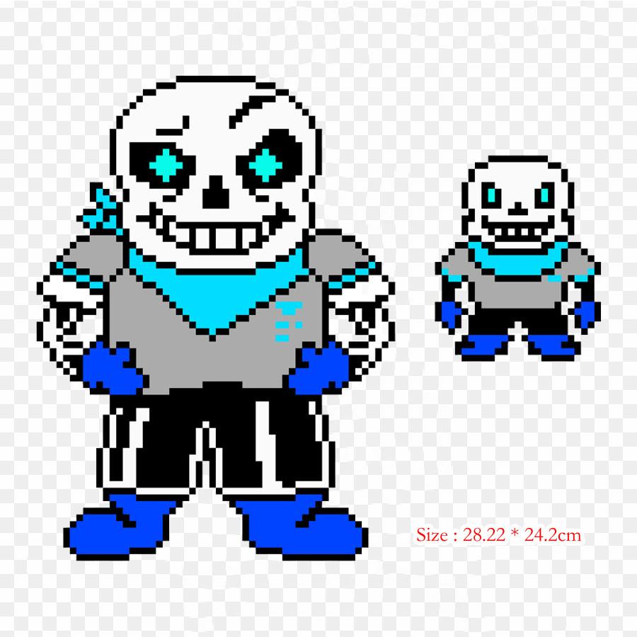 

Trump Sans Undertale железные нашивки для DIY теплопередача одежда футболка термонаклейки украшения печать