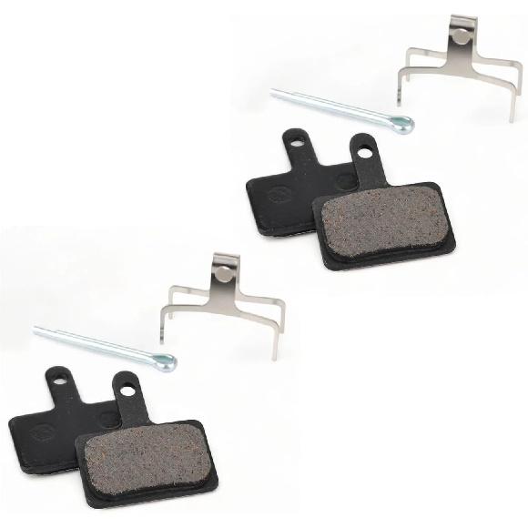 1 Pair Brake Pads Compatible with Kaabo Electric Scooter Wolf 11/11+ /X/Pro/King/King GT Mantis Pro 8 10 Compatible with Vsett Zero Hydraulic