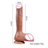 Soft Realistic Silicone Dildo Huge Dildos for Women Masturbator Strap On Cock Sex Toys  Female Vagina Massage Anal Plug Gay