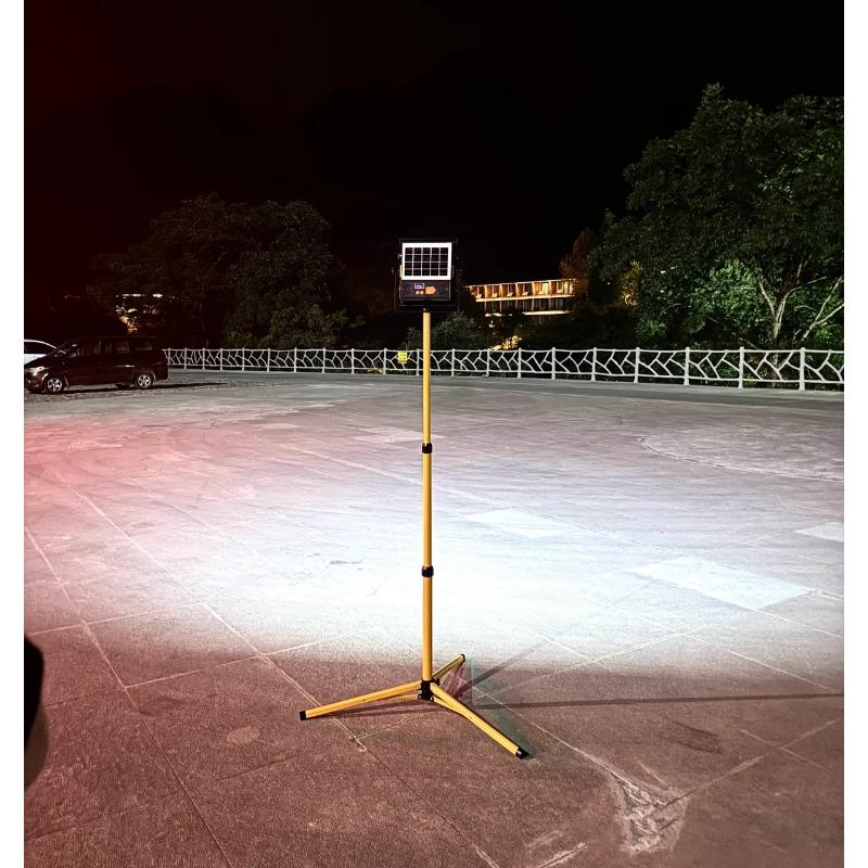 5000W Solar Camping Light Type-c Rechargeable Spotlight Powerful Outdoor LED Solar Light 20000mah Tent Light Portable Lantern