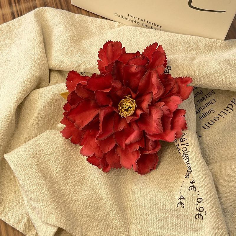 Hawaiian Flower Hair Clip For Women Girls Romantic Bohemian Flower Side Clip Sweet Hair Clips  Hair Accessories Gifts