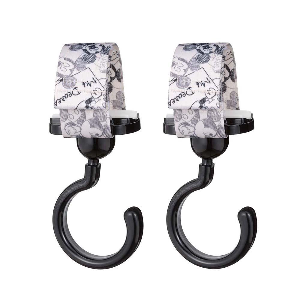 Napolex Набор для коляски Disney Малыш Микки Маус, Автомобильные крючки для ребенка, 2 шт., Вращение на 360 градусов, Аксессуары, Товары, Игрушки, Disney, BD-129