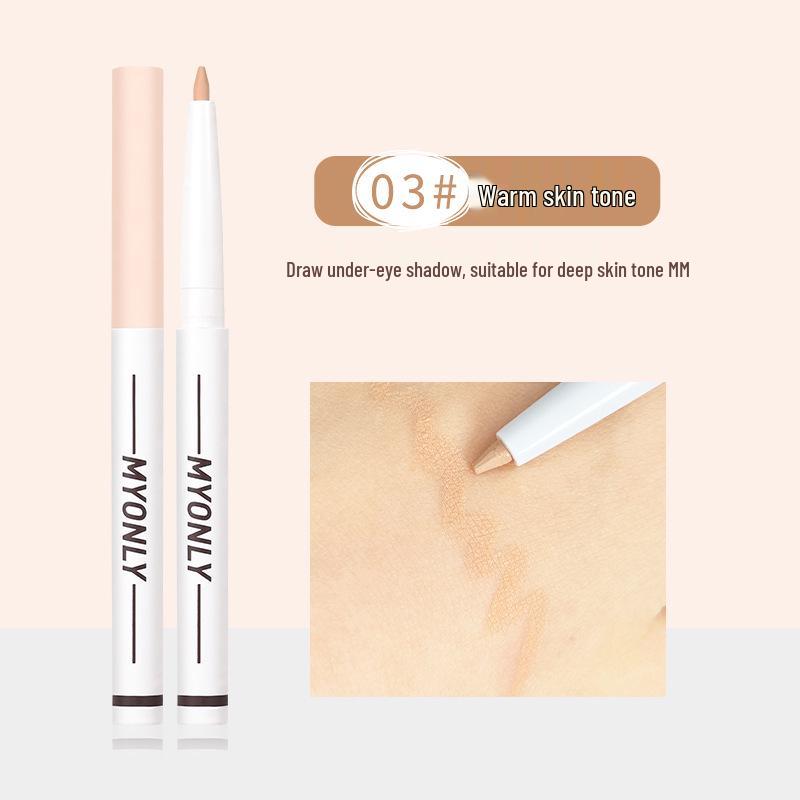 

Консилер-карандаш Maiouly с мультиэффектом: Уменьшает мешки под глазами, маскирует следы от акне, темные круги, веснушки и осветляет кожу. 0.35g