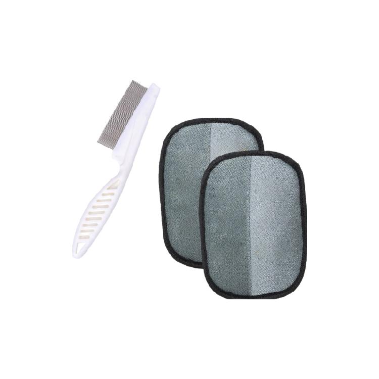 

Every Layer Pet Hair Removal Glove With Grooming Brush Reusably For Furniture Bedding Clothes Gentle Massage For pet Dog