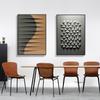Abstract 3D Effect Patterns Poster Wall Art Canvas Painting Modern Poster And Picture Wall Pictures For Living Room Home Decor