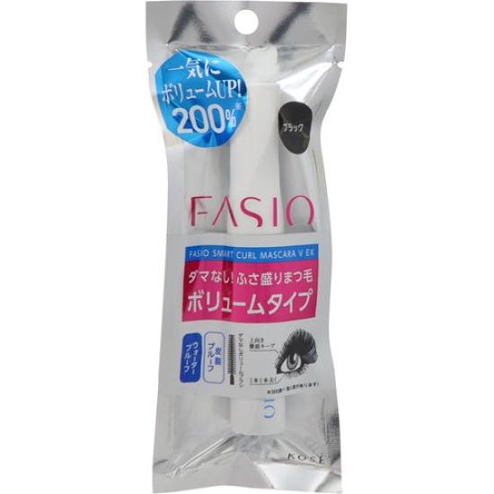 

Kose Facio Smart Curl Mascara Volume EX 7g #001