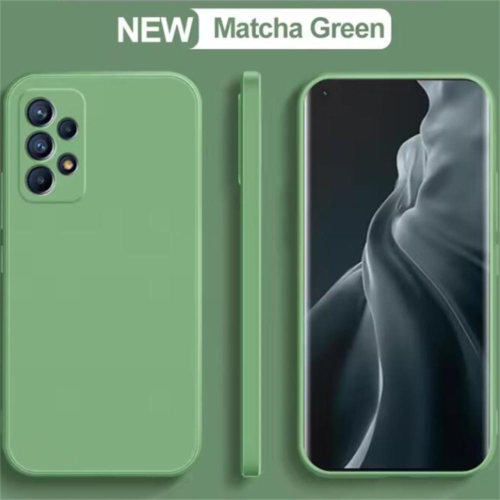 Hot sale TPU Phone Case for Samsung Galaxy A32 A33 A52 A72 4G 5G Shockproof Luxury Liquid Silicone Camera Protective Back Cover