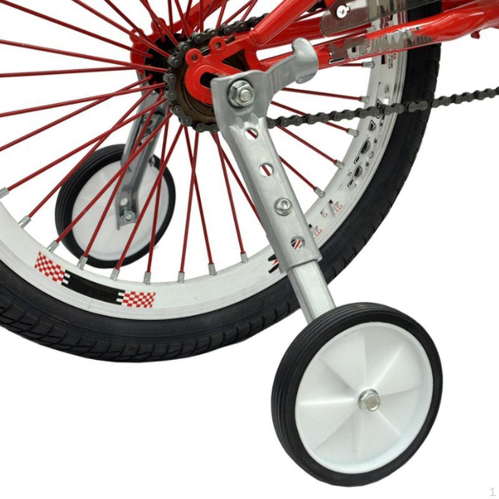 Stabilizer Wheels for Children's Bikes, Lightweight Cycling Accessories