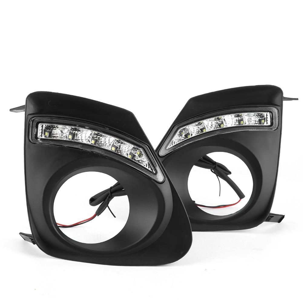 Car LED DRL Daytime Running Light High Brightness Fit for Altis 2010-2013