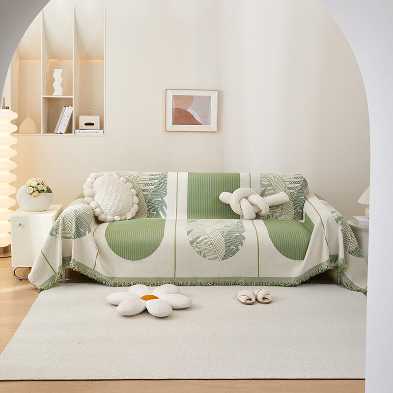 

Высококачественный чехол для дивана из шенилла, универсальный чехол для дивана, полотенце, двухсторонний, универсальный, устойчивый к царапинам, чехол, одеяло 180-130