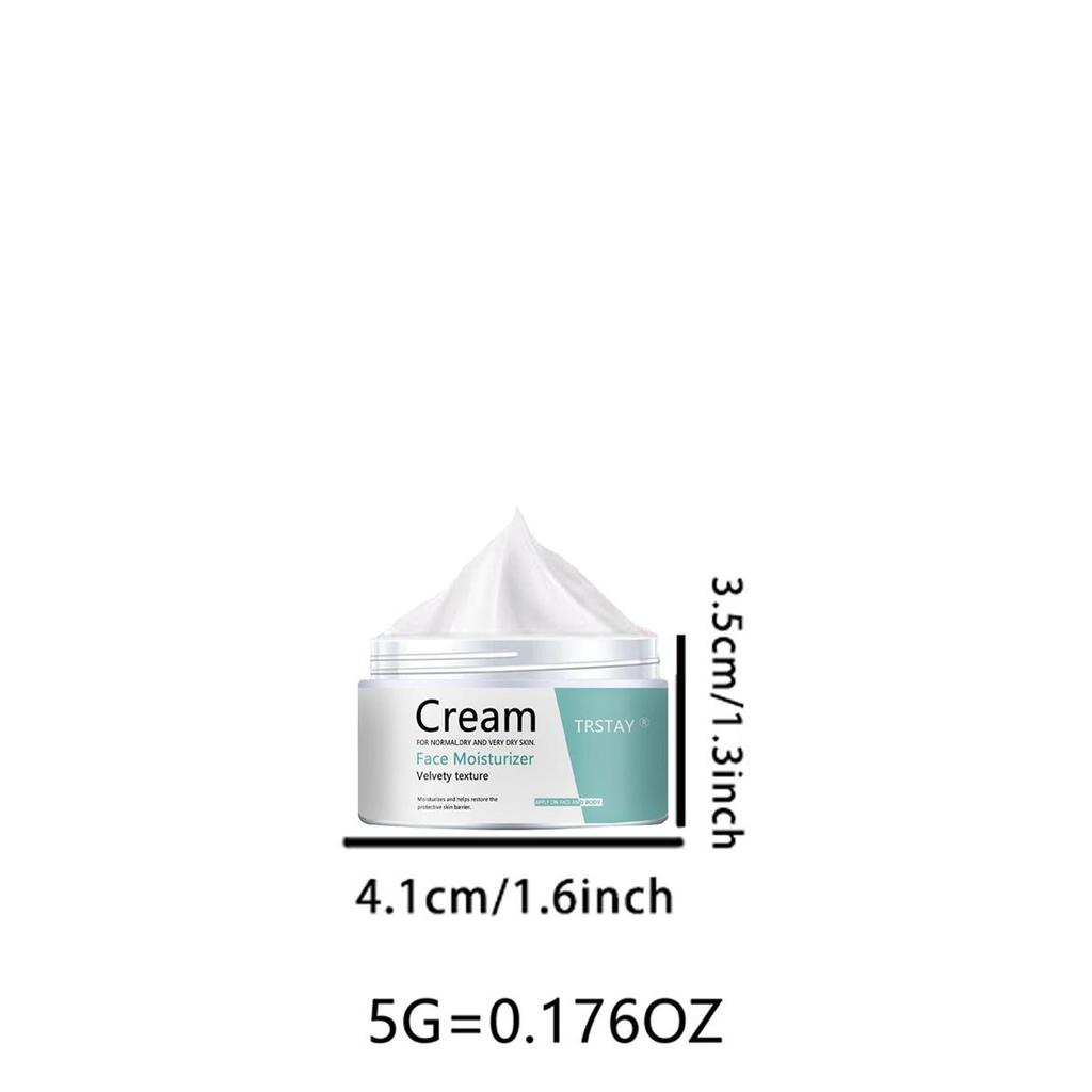 Feuchtigkeitscreme fürs Gesicht, hautreparierende, aufhellende und aufhellende Essenzcreme, feuchtigkeitsspendende und pflegende Feuchtigkeitscreme für die Haut