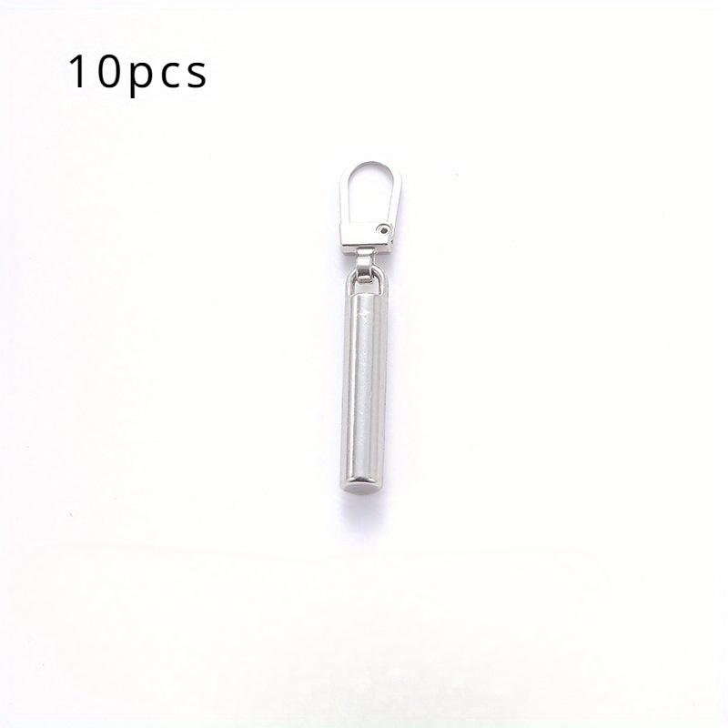 5pcs Advanced Detachable Metal Zipper - Suitable for Easy Sliding and Changing Zipper Slider for Bags, Shoes, and Clothes