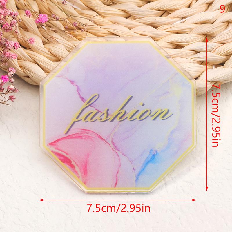 

Bow-Encrusted Pearl Nail Color Palette Gel Polish Pallet Drawing Paint Plate Pad Manicure Nail Art Display Shelf