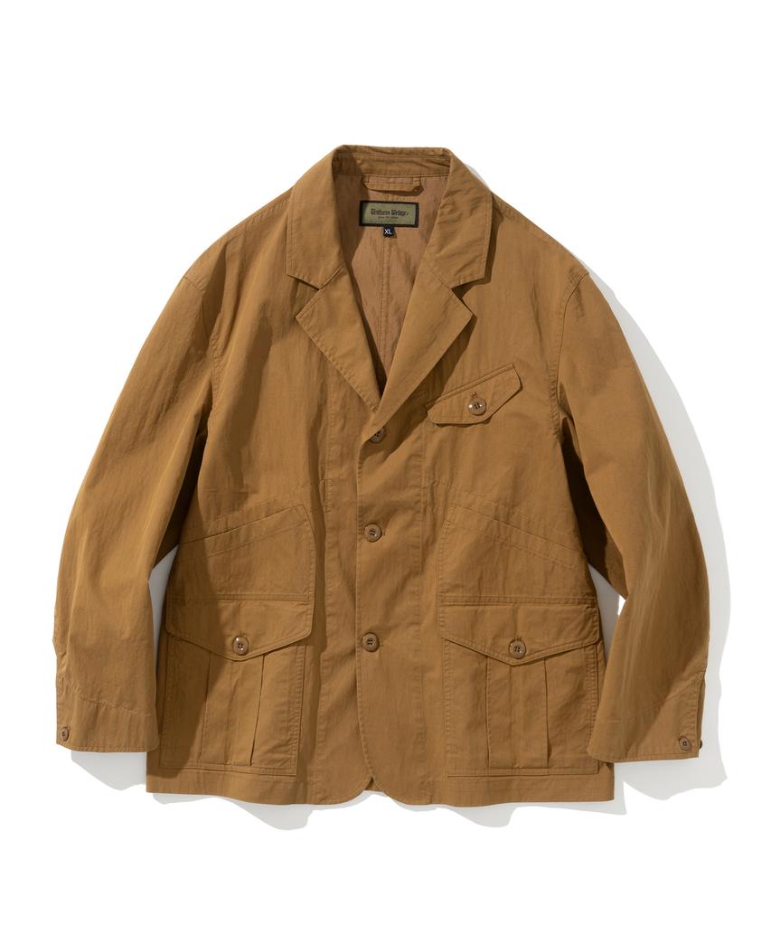 Blazer de chasse uniforme Marron Camel