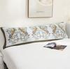 Double Extended Version, Simple Gauze Thickened Cotton Pillowcase, Soft Cartoon Sofa Cushion Cover, Non-slip and Non-falling Off