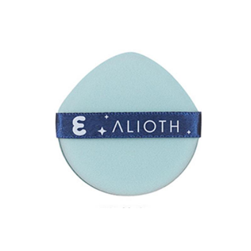 

Треугольная пуховка для пудры Мини-спонж для макияжа лица Косметика Мягкая хлопковая пуховка для пудры Моющаяся губка для макияжа Инструменты светло-синий