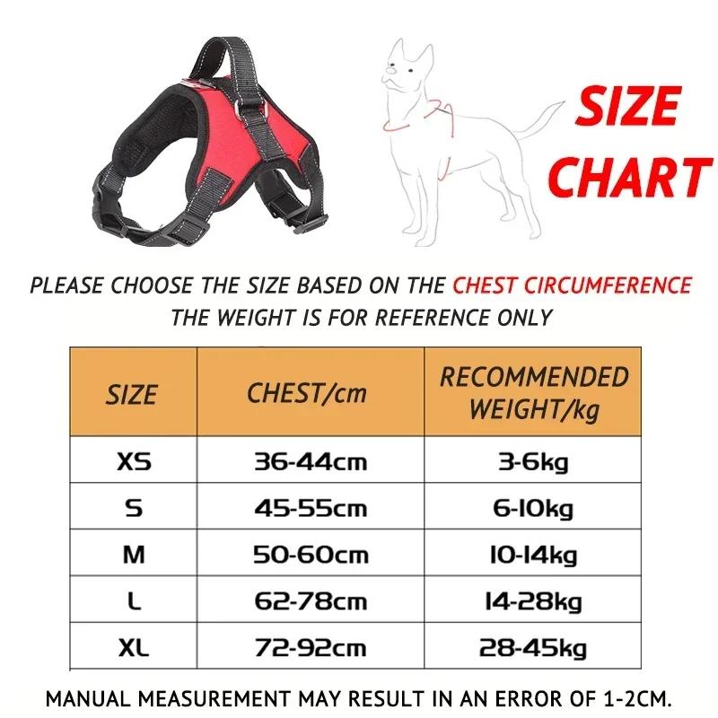 Szelki dla psa Siodło Odblaskowe Regulowane Szelki dla Zwierząt Domowych Bez Ciągnięcia Trening Spacerowy Małe Średnie Duże Duże Psy Pasek na Klatkę Piersiową Produkt