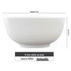 Huimaster Jingdezhen Bone Ceramic Bowl