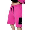 Unisex Adult Contrast Cargo Shorts