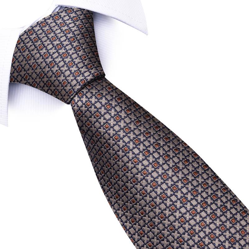 

Галстук мужской из полиэстера, клетчатый, однотонный, большой выбор цветов круглый год, профессиональный галстук для мужчин на свадьбу