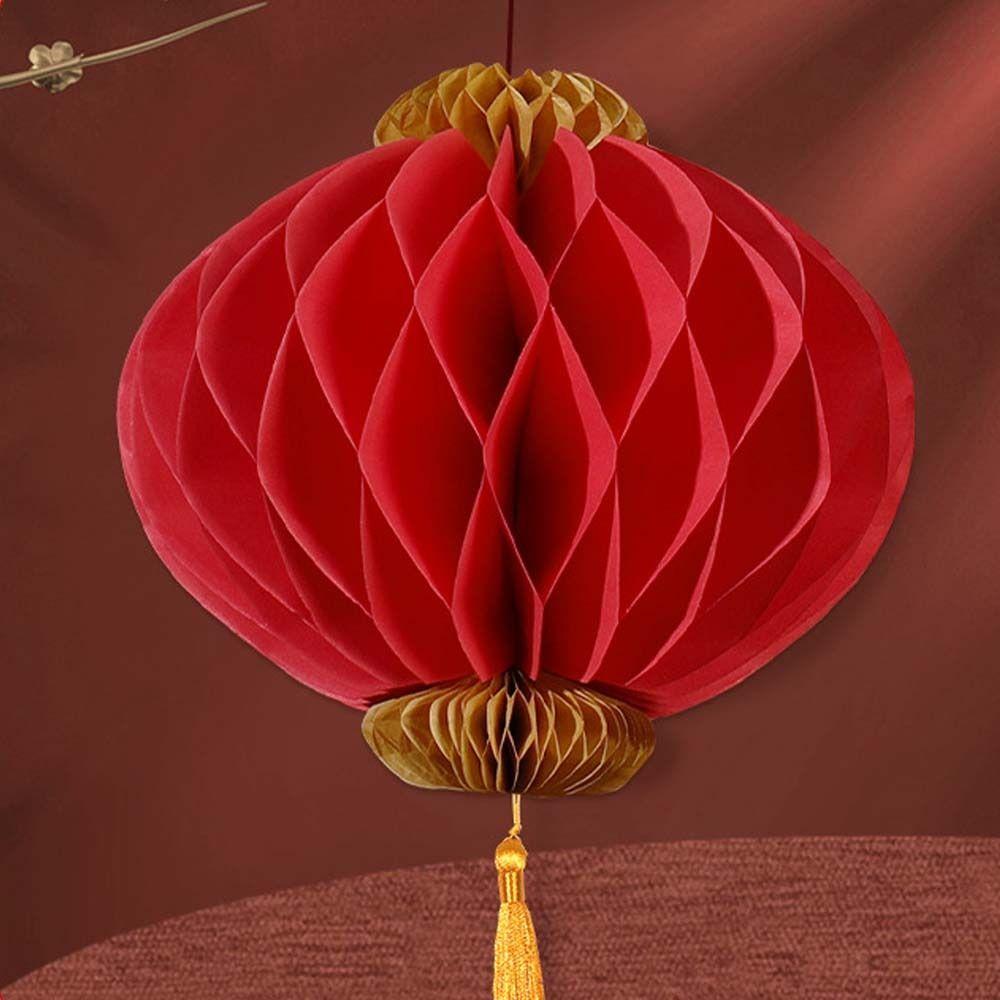 Traditional Chinese New Year Lanterns Blessing Spring Festival Supplies  Mid-Autumn Festival