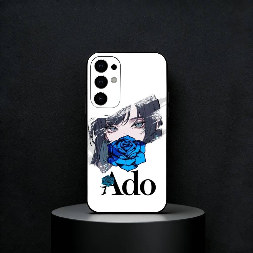A-Ado K-Kyogen Phone Case For Samsung S25,S24,S23,S22,S21,S20,Plus,Fe,Lite,Others Black Cover