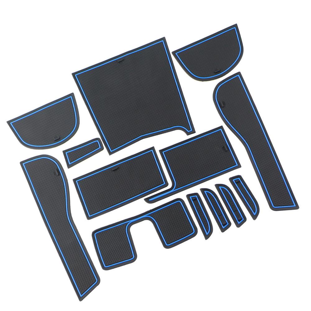 Anti-Slip Gate Slot Cup Mats for Honda SHUTTLE GK8/9 GP7/8 Japan in Southeast Asi Non-Slip Mat Door Pad Car Accessories RHD