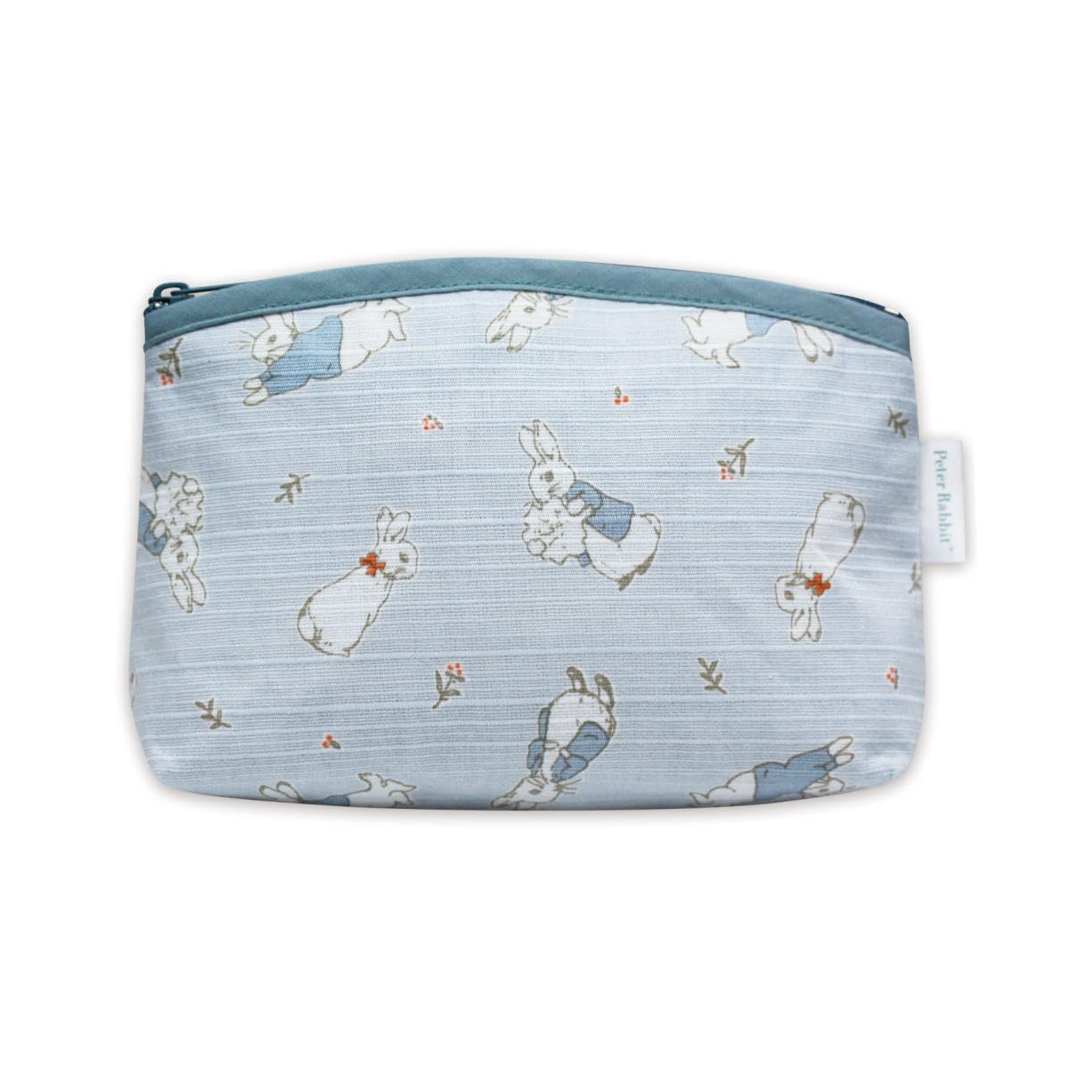 

Peter Rabbit Kyoto Dyed Pouch (Peter Blue) PR-NT003