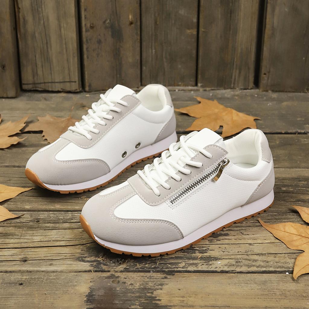 Fashion Spring Women's Comfortable and Versatile Casual Flat Shoes Autumn Fashion Sneakers Lightweight Non Slip Sports Shoes for Women