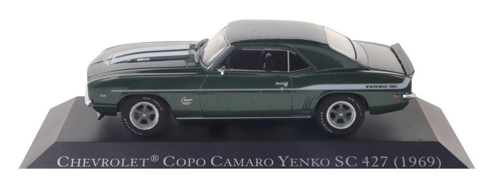 American Car Collection No. 89 (Chevrolet Corp. Camaro Yenko SC 427) [Encyclopedia] (with Model)