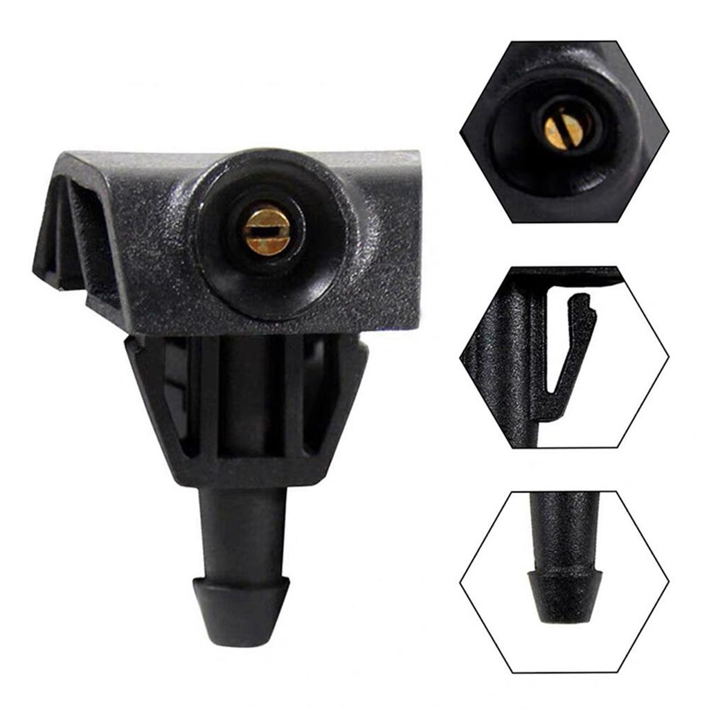 Front Windscreen Sprays Nozzles Windshield Washer Nozzel Efficient Cleaning & Visibility Improvement for TIIDA & Sylphy