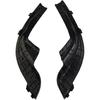 Windshield Wiper Cowl Cover Trim Replacement, Windshield Wiper Side Cowl Extension Cover Trim, Black