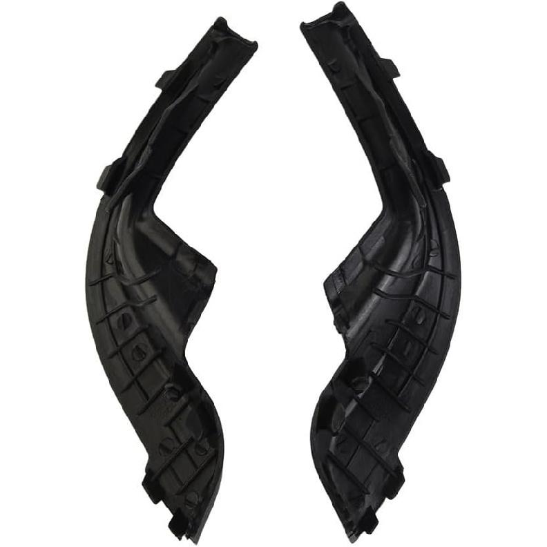 Windshield Wiper Cowl Cover Trim Replacement, Windshield Wiper Side Cowl Extension Cover Trim, Black