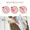 Nitoms Corocoro Portable Lint Roller 75mm 30 Turns Green Pollen Dust Pet Hair Remover for Clothes Fabrics Compact Travel Cleaning Tool C0445