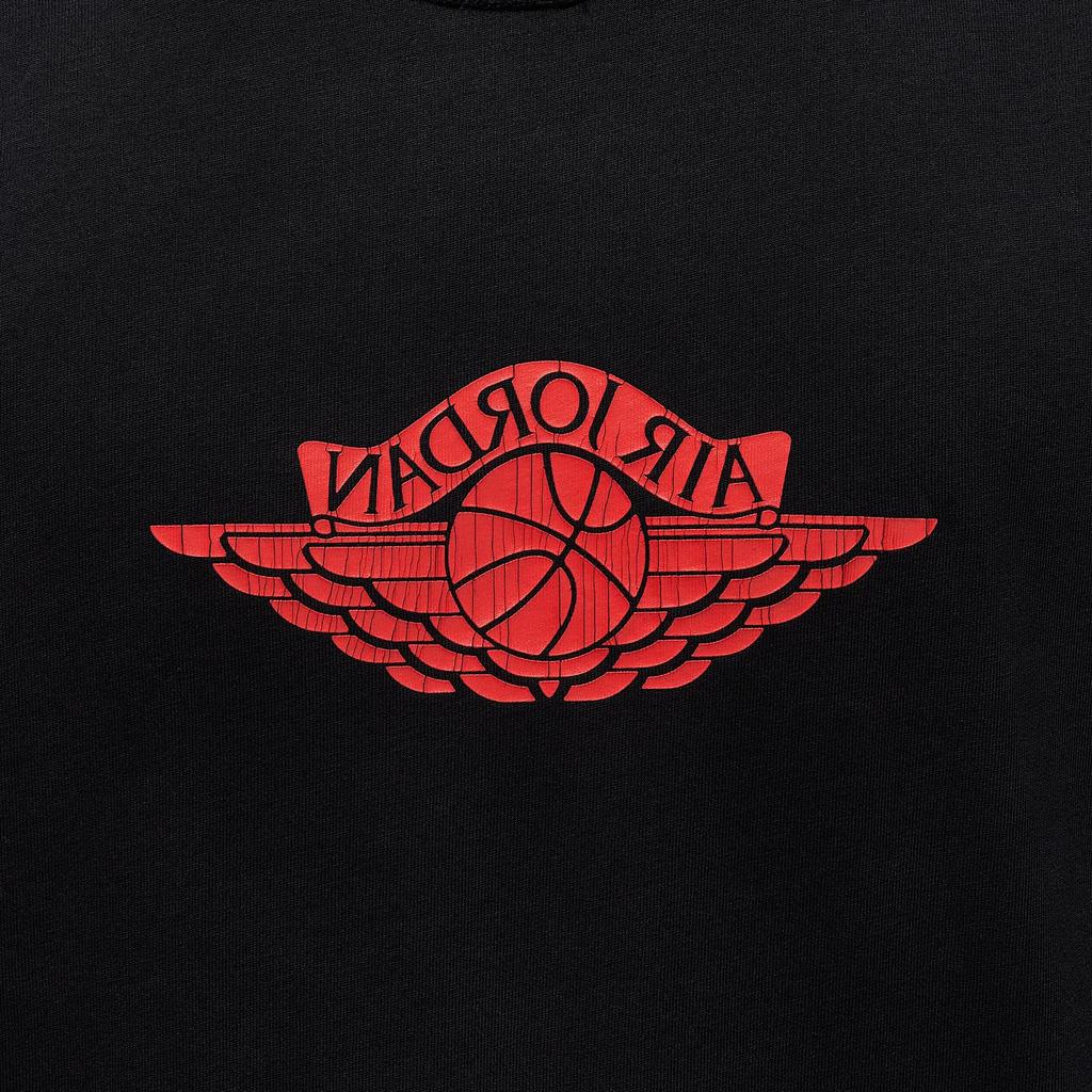 Jordan Air Rare Comfortable Soft Fashionable Versatile Short Sleeve T-Shirt Men Tops Black IB3131010