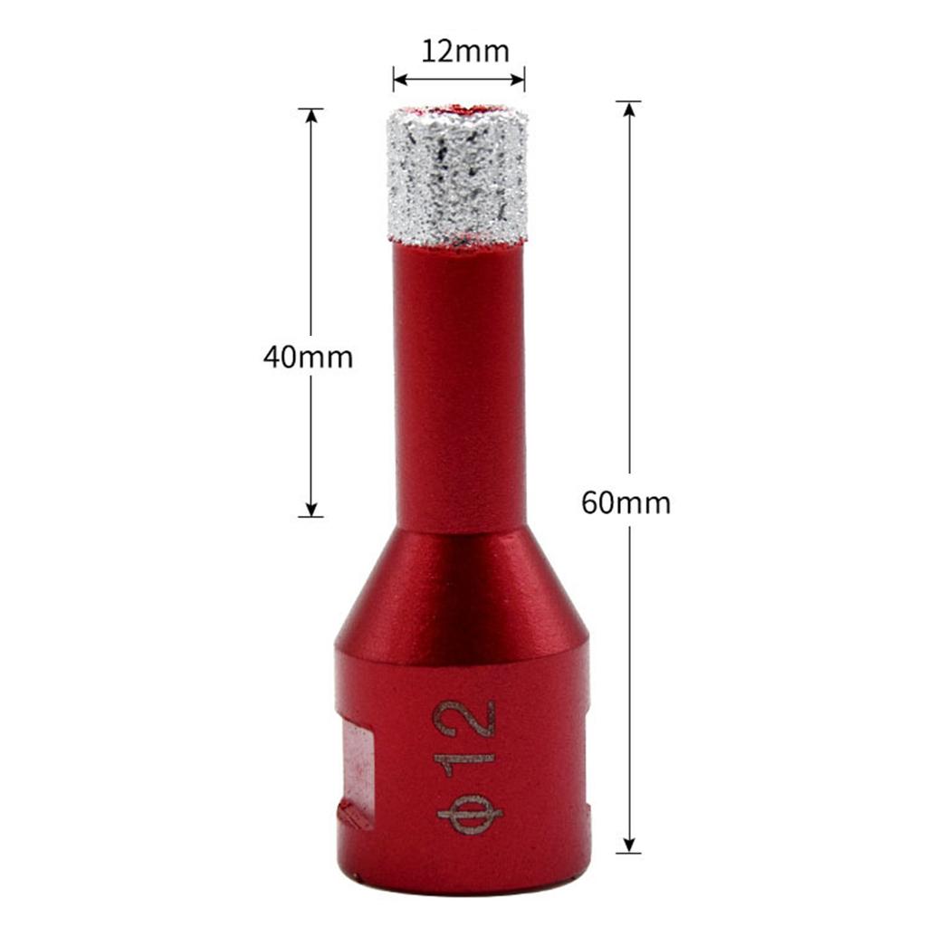 M14 6-28mm Abra Granito Soldado Furo Mármore Broca de Diamante a Vácuo